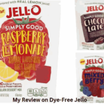 Dye free jello